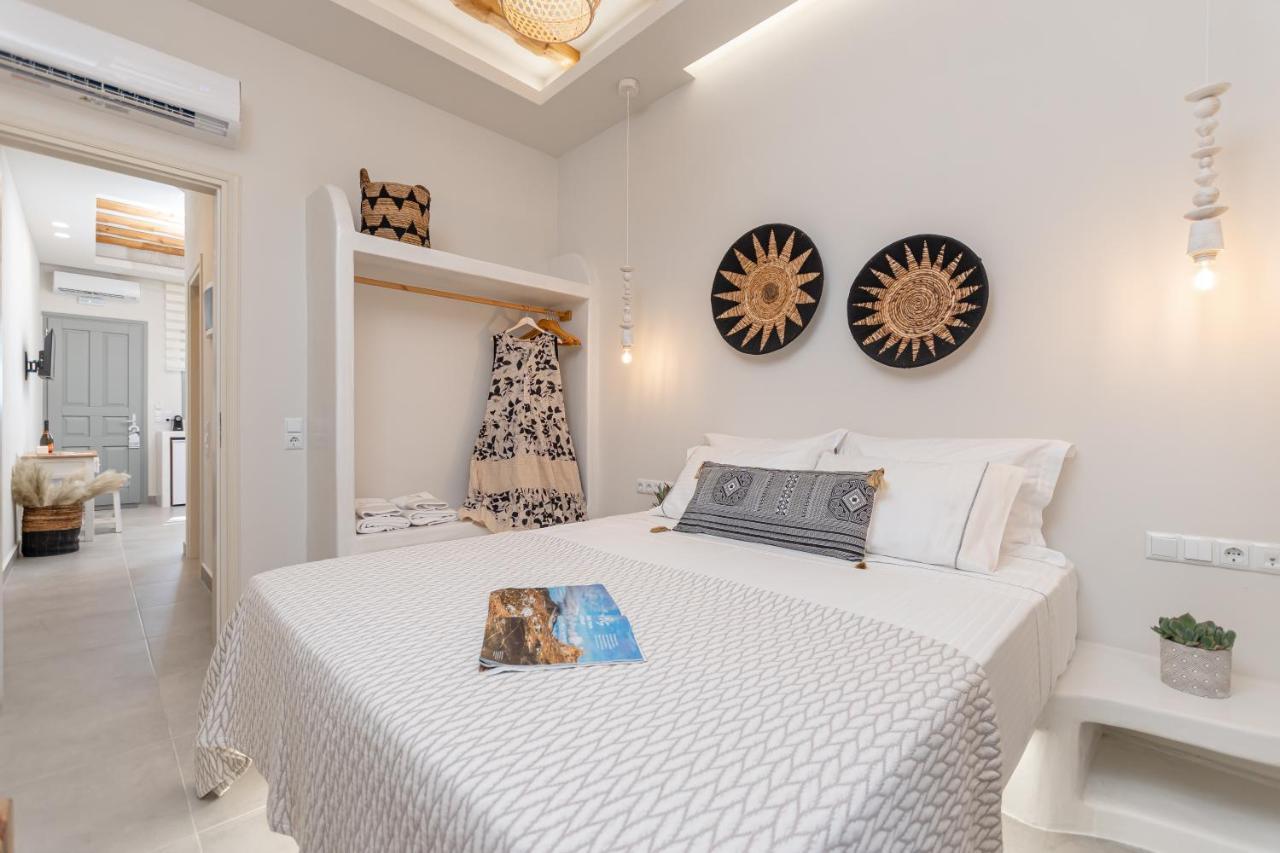 Schoinoussa Porto Dema Luxury Suites מראה חיצוני תמונה