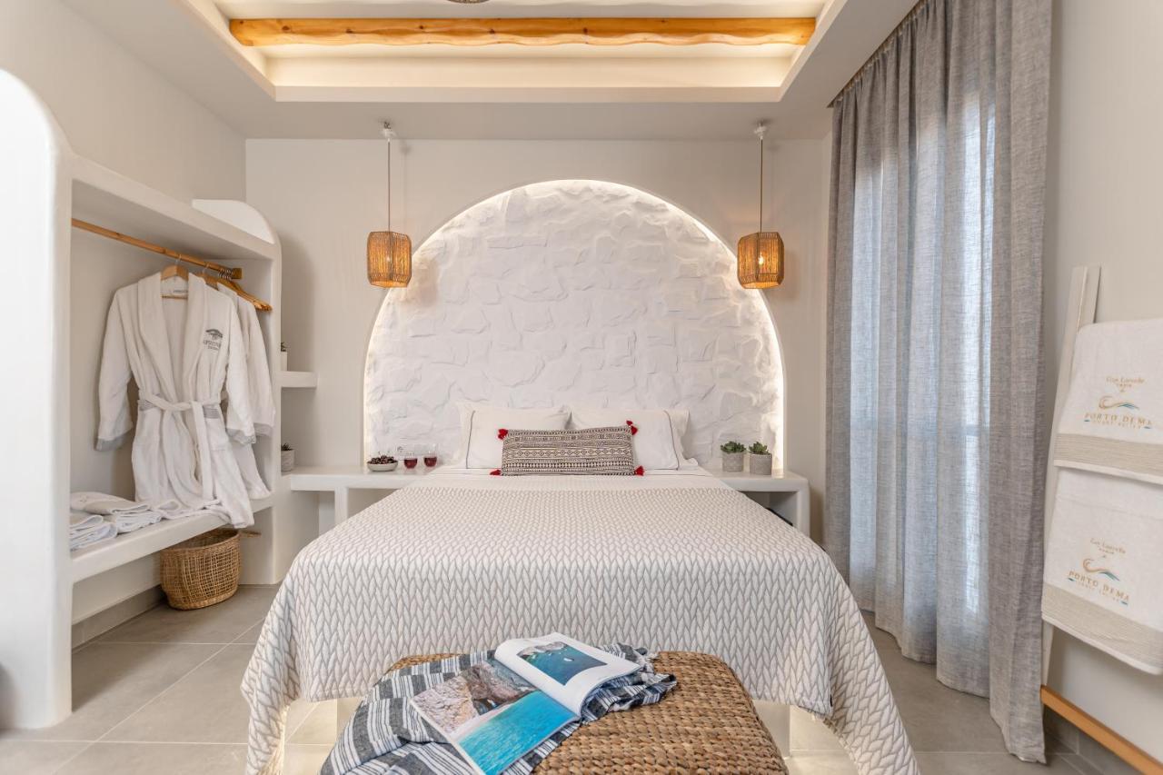 Schoinoussa Porto Dema Luxury Suites מראה חיצוני תמונה