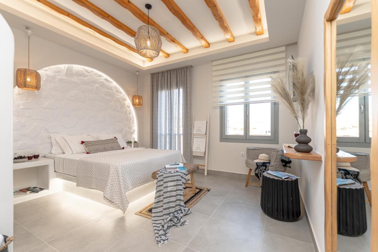 Schoinoussa Porto Dema Luxury Suites מראה חיצוני תמונה