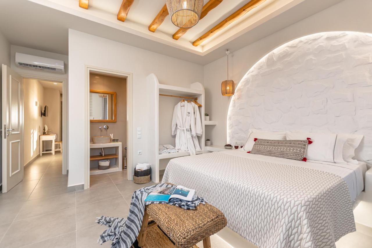 Schoinoussa Porto Dema Luxury Suites מראה חיצוני תמונה