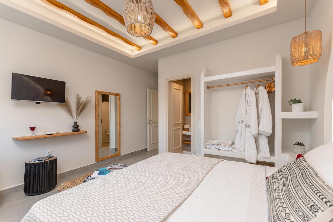 Schoinoussa Porto Dema Luxury Suites מראה חיצוני תמונה