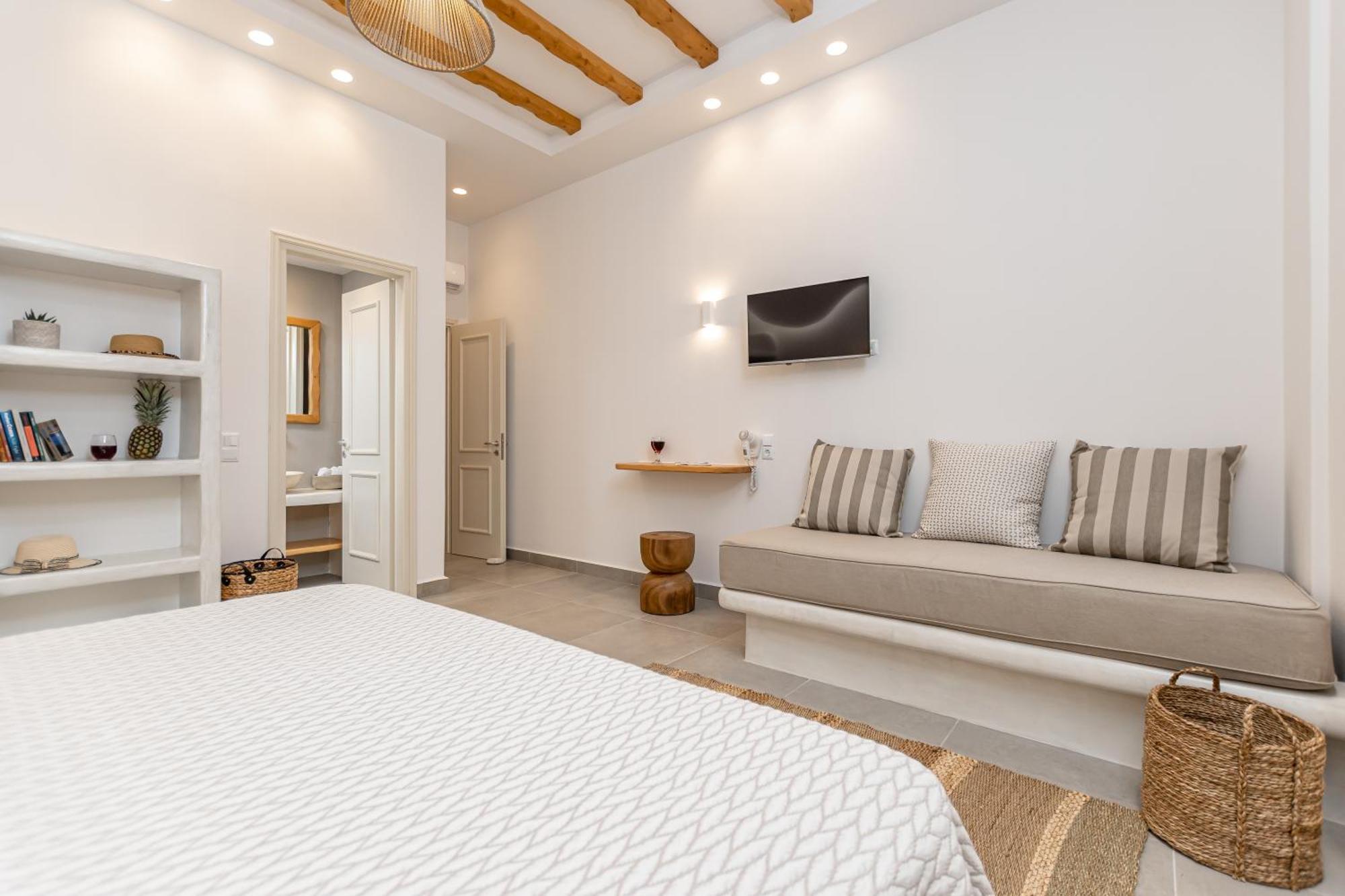 Schoinoussa Porto Dema Luxury Suites מראה חיצוני תמונה