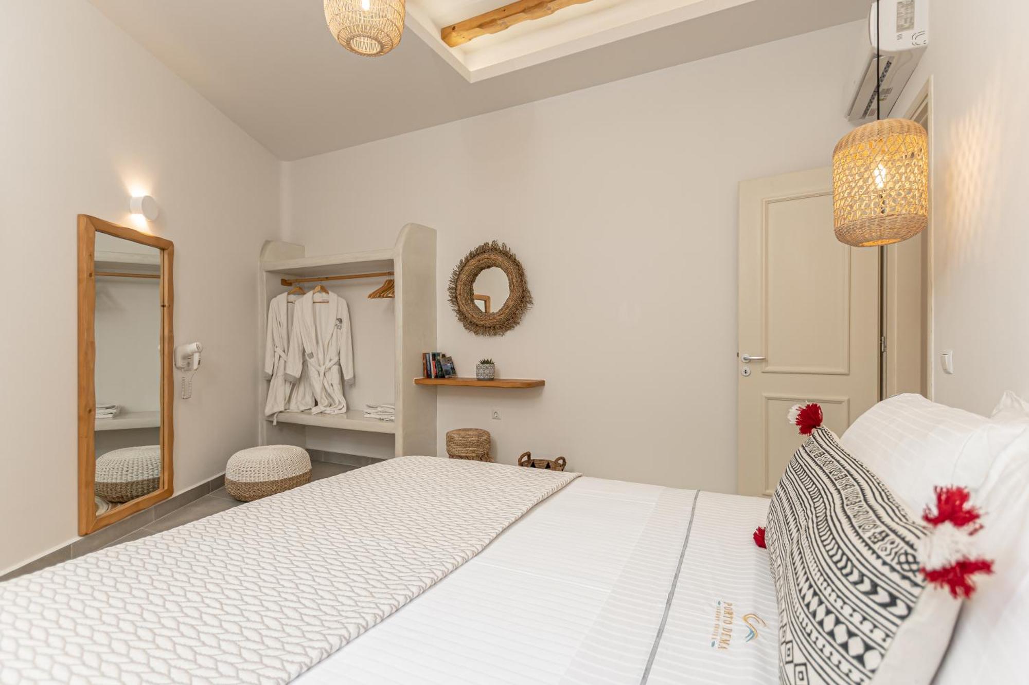 Schoinoussa Porto Dema Luxury Suites מראה חיצוני תמונה