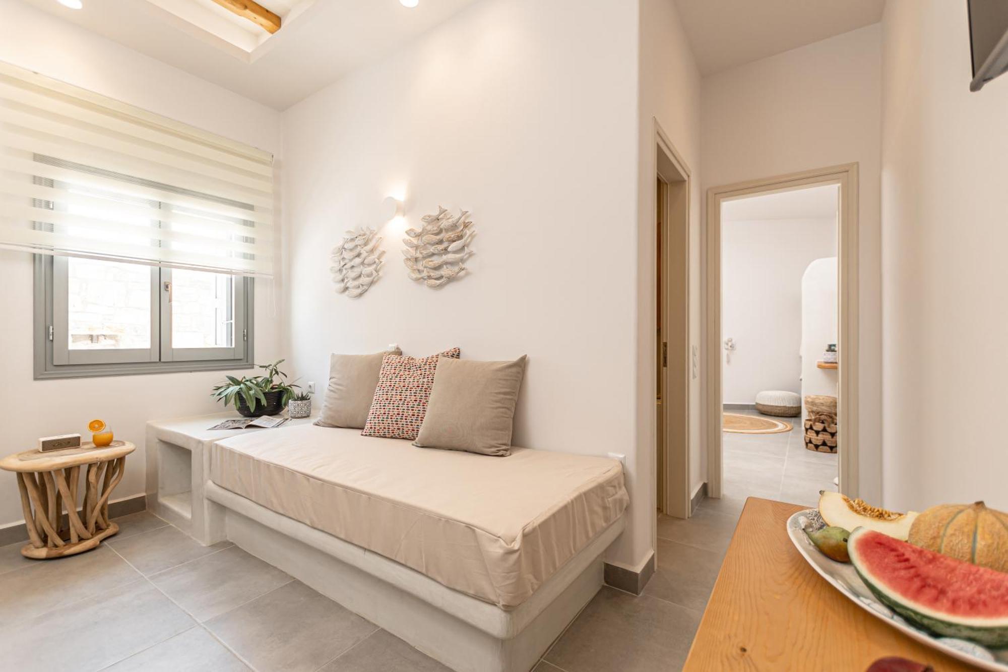 Schoinoussa Porto Dema Luxury Suites מראה חיצוני תמונה
