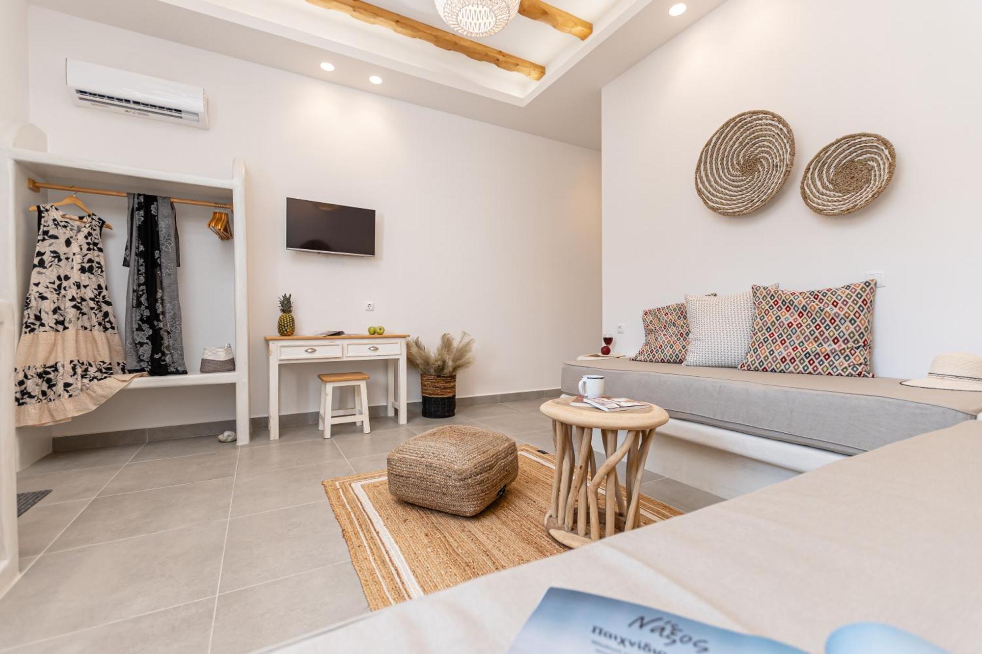 Schoinoussa Porto Dema Luxury Suites מראה חיצוני תמונה