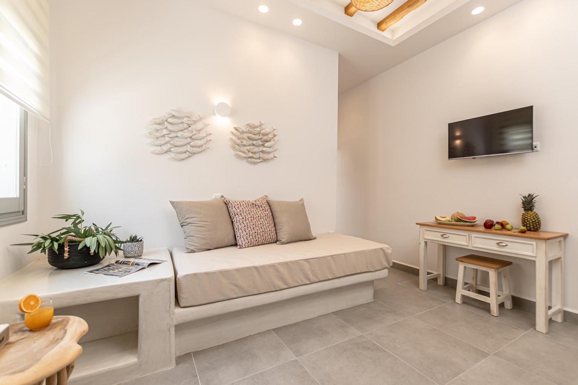 Schoinoussa Porto Dema Luxury Suites מראה חיצוני תמונה