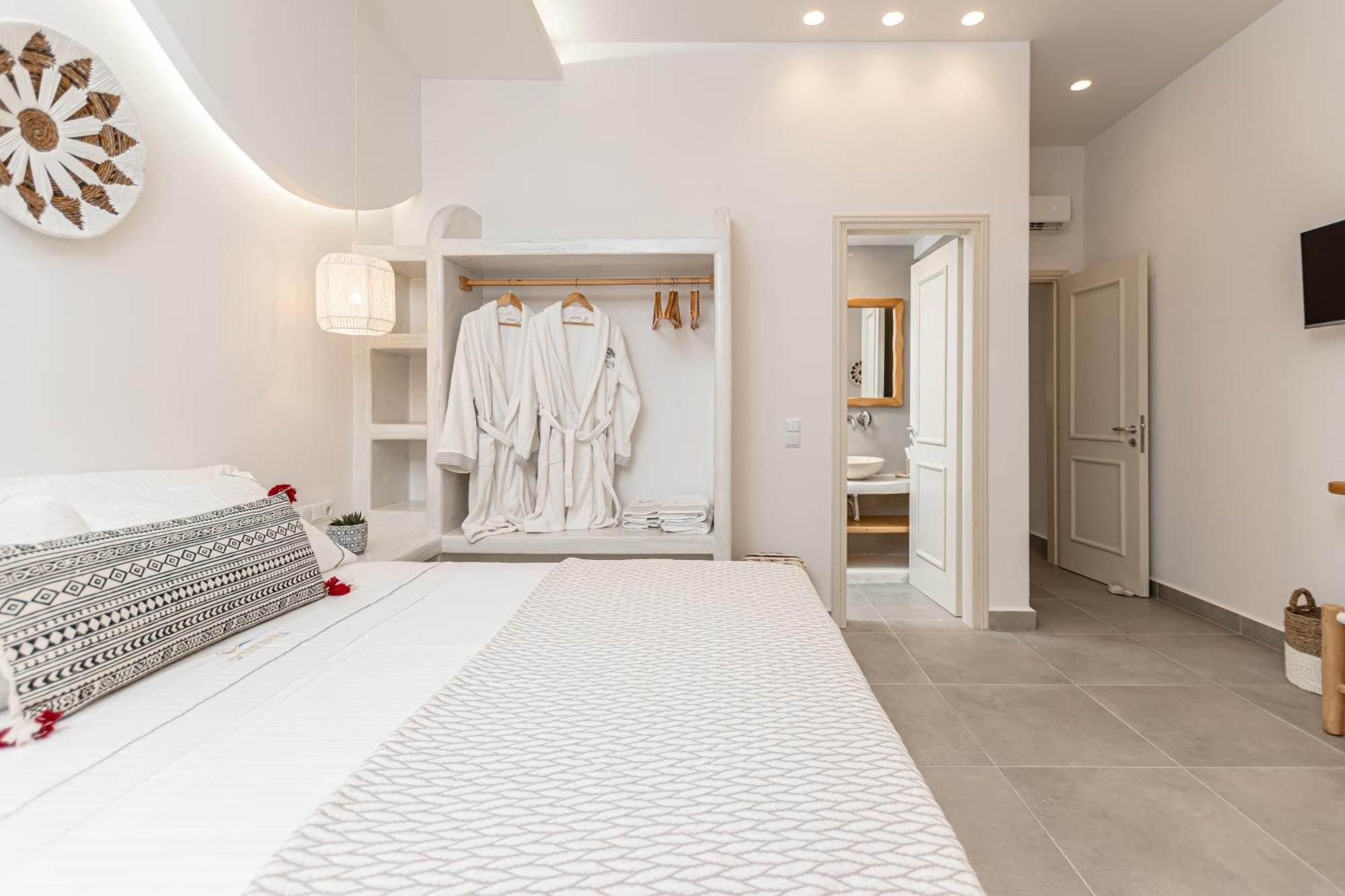 Schoinoussa Porto Dema Luxury Suites מראה חיצוני תמונה