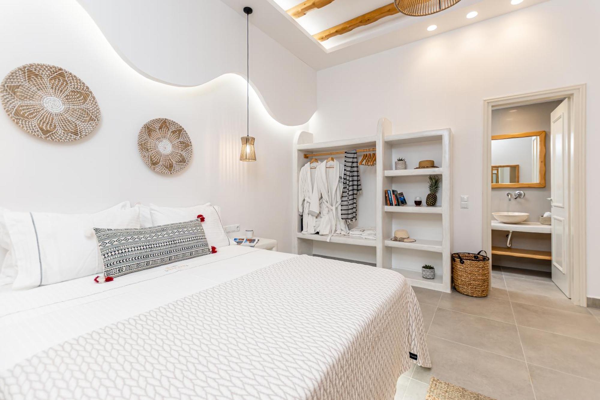 Schoinoussa Porto Dema Luxury Suites מראה חיצוני תמונה