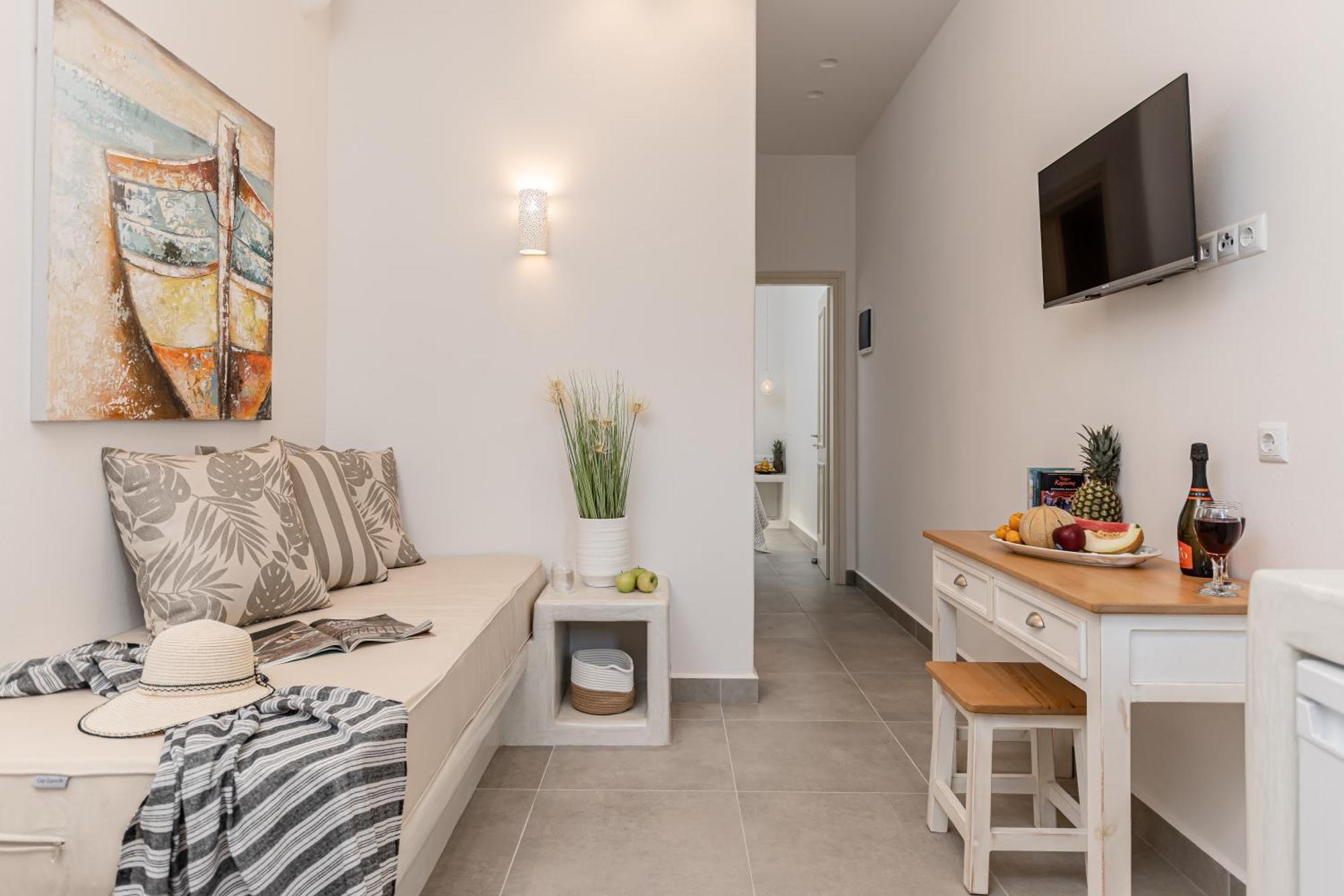 Schoinoussa Porto Dema Luxury Suites מראה חיצוני תמונה