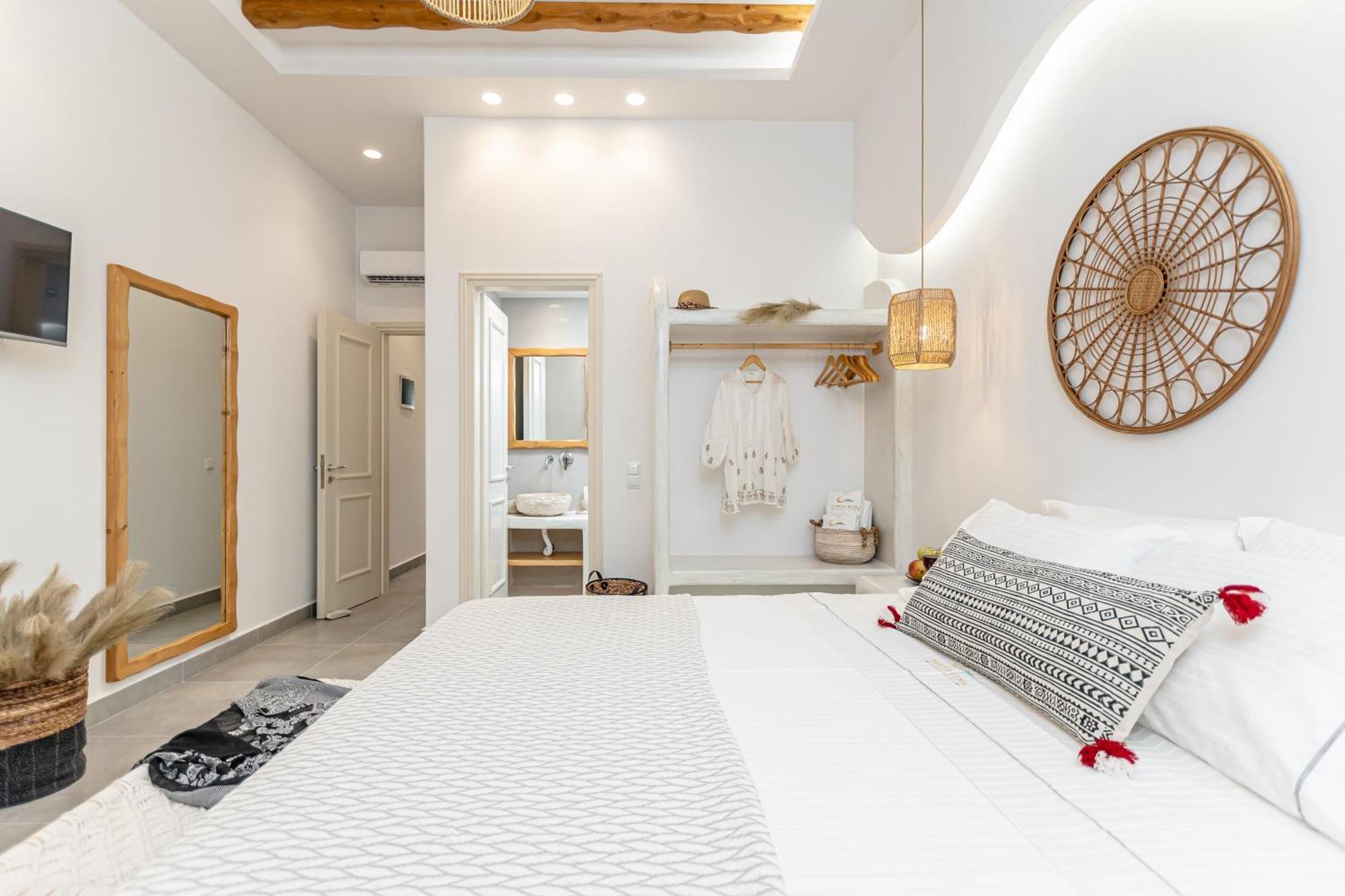 Schoinoussa Porto Dema Luxury Suites מראה חיצוני תמונה