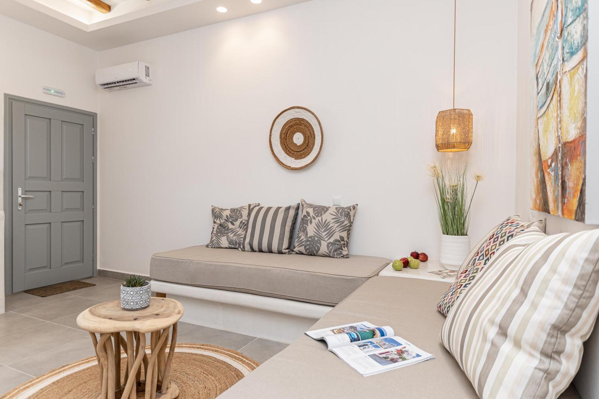 Schoinoussa Porto Dema Luxury Suites מראה חיצוני תמונה