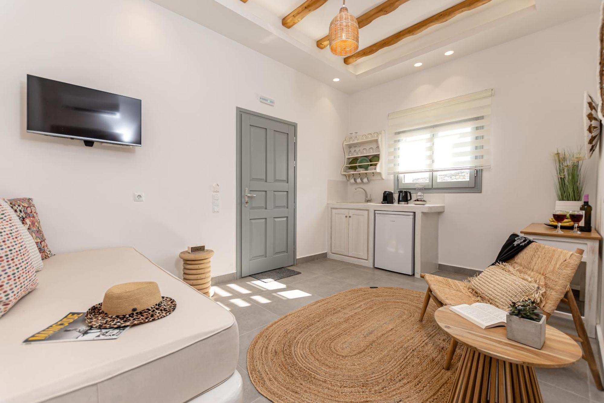 Schoinoussa Porto Dema Luxury Suites מראה חיצוני תמונה