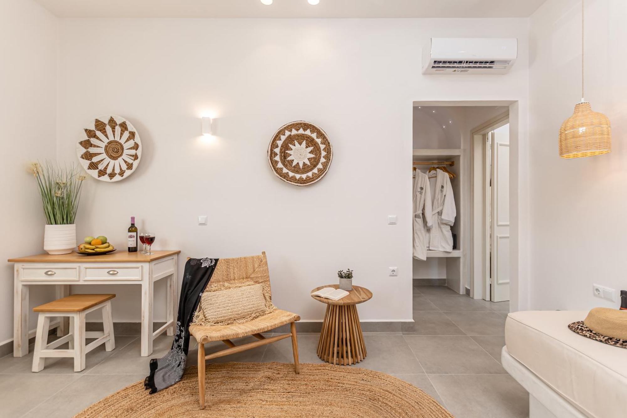 Schoinoussa Porto Dema Luxury Suites מראה חיצוני תמונה
